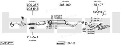 Bosal SYS16526