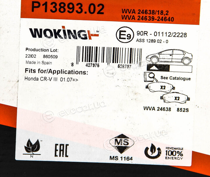 Woking P13893.02