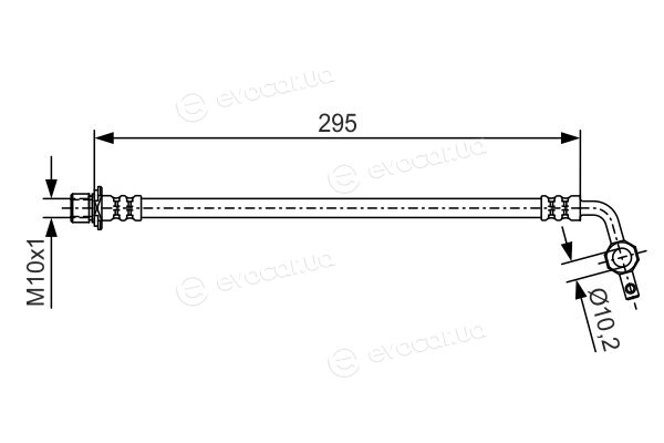 Bosch 1 987 481 462