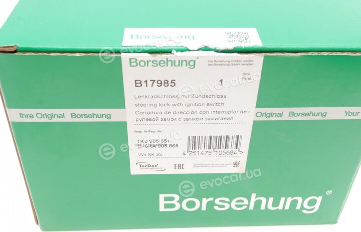 Borsehung B17985