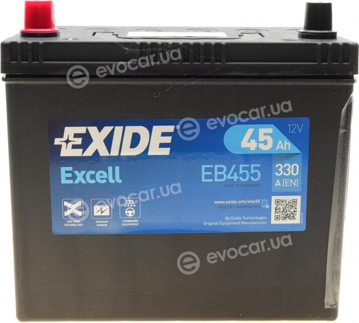 Exide EB455