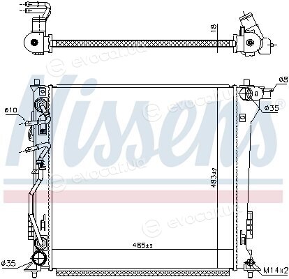 Nissens 606099