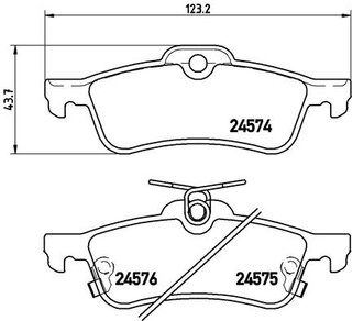 Brembo P 83 087