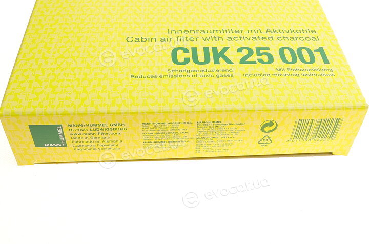Mann CUK 25 001