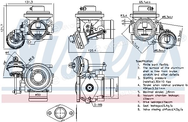 Nissens 98303