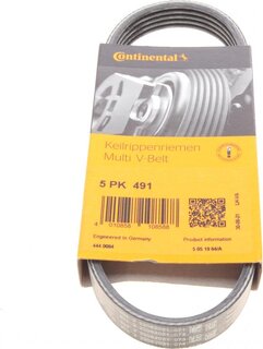 Continental 5PK491