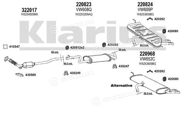 Klarius 930935E