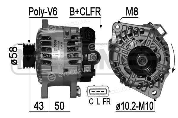 Era / Messmer 210308A