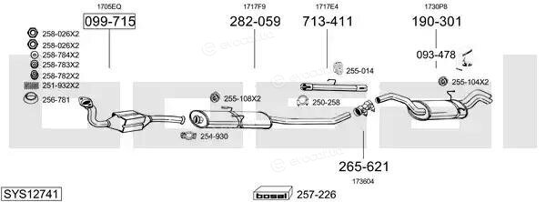 Bosal SYS12741