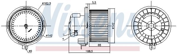 Nissens 87415