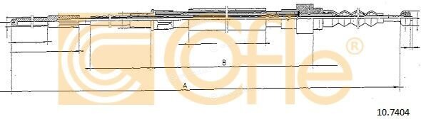 Cofle / Cabor 10.7404