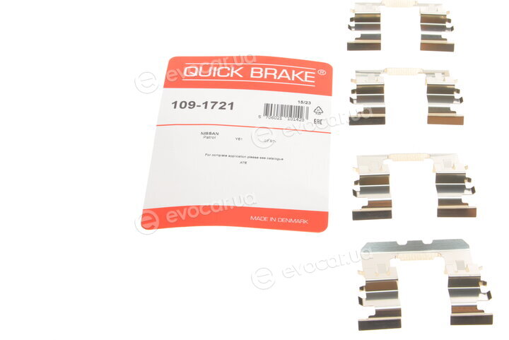 Kawe / Quick Brake 109-1721
