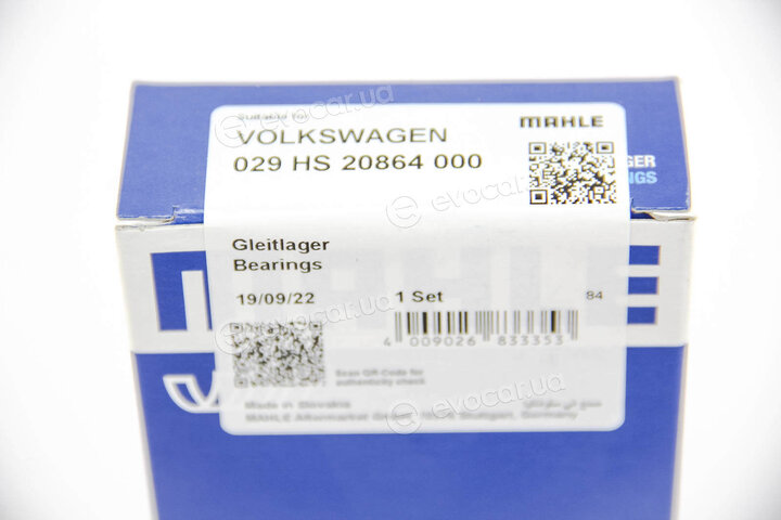 Mahle 029 HS 20864 000