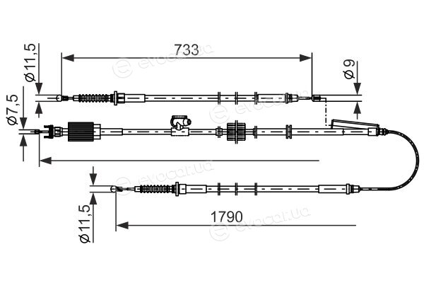 Bosch 1 987 482 803