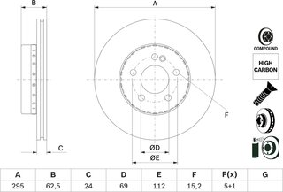 Bosch 0 986 479 H45