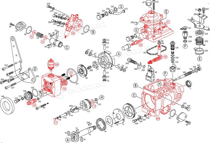 Bosch 0 460 414 030