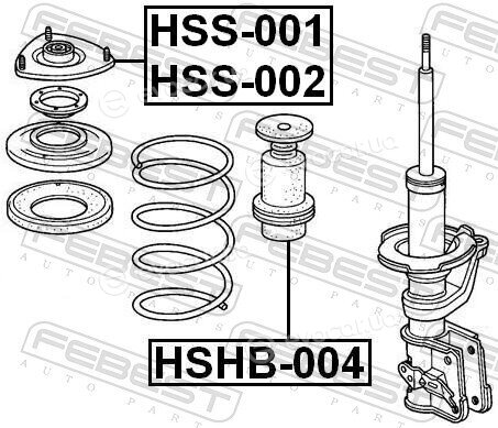 Febest HSS-001