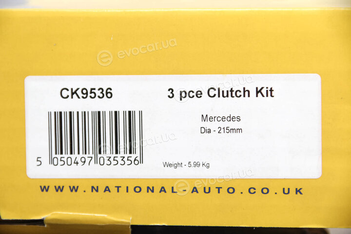 National CK9536
