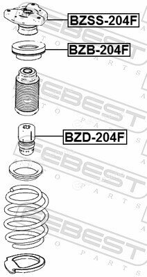 Febest BZB-204F