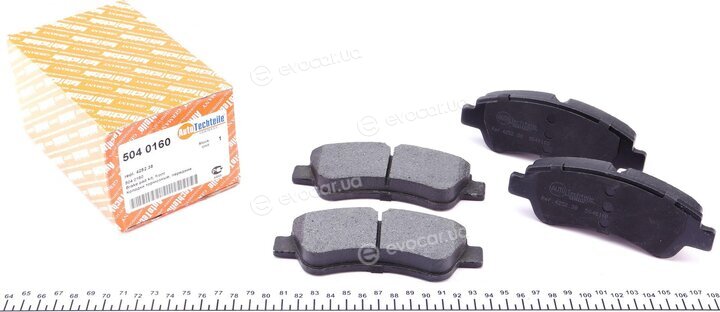 Autotechteile 504 0160