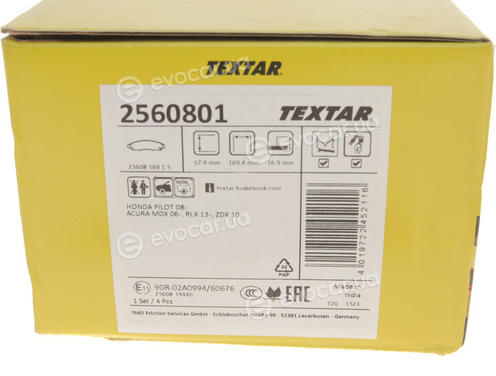 Textar 2560801