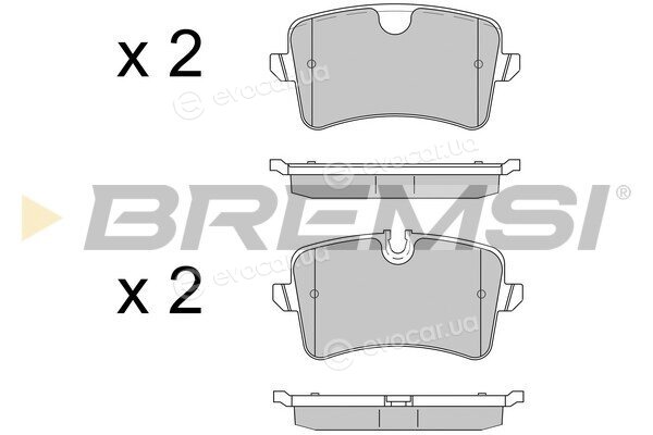 Bremsi BP3502