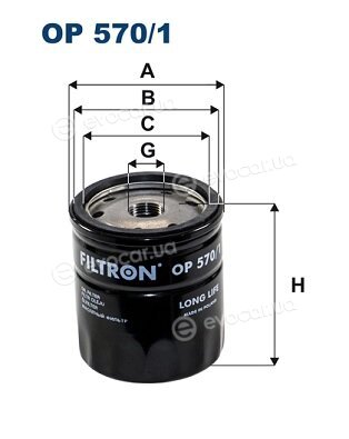 Filtron OP 570/1