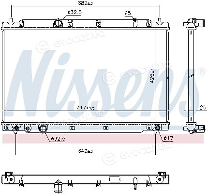 Nissens 606298
