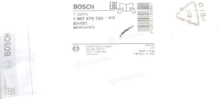 Bosch 1 987 476 760