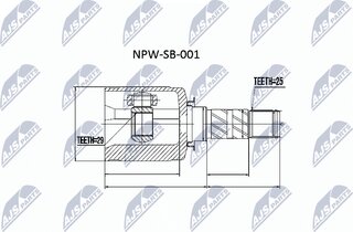 NTY NPW-SB-001