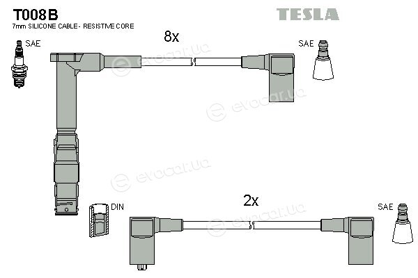 Tesla T008B