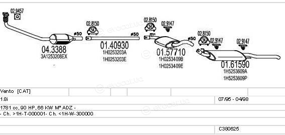 MTS C380625002593