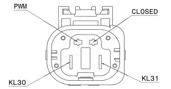 Mahle CFF 405 000P