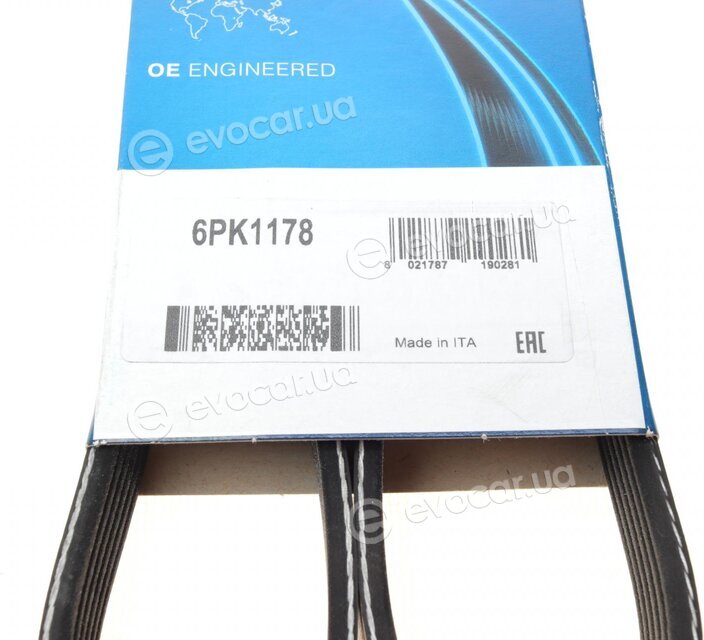 Dayco 6PK1178