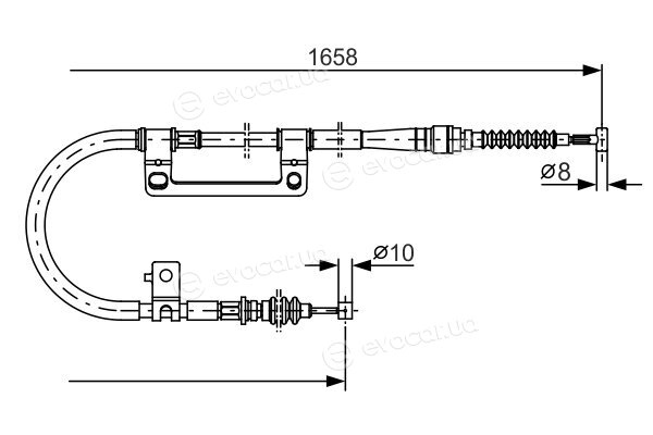 Bosch 1 987 482 100