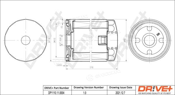 Drive+ DP1110.11.0004