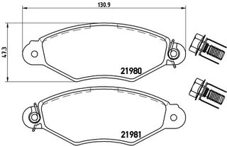Brembo P 61 098