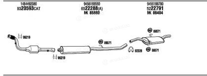 Walker / Fonos FIT16157A