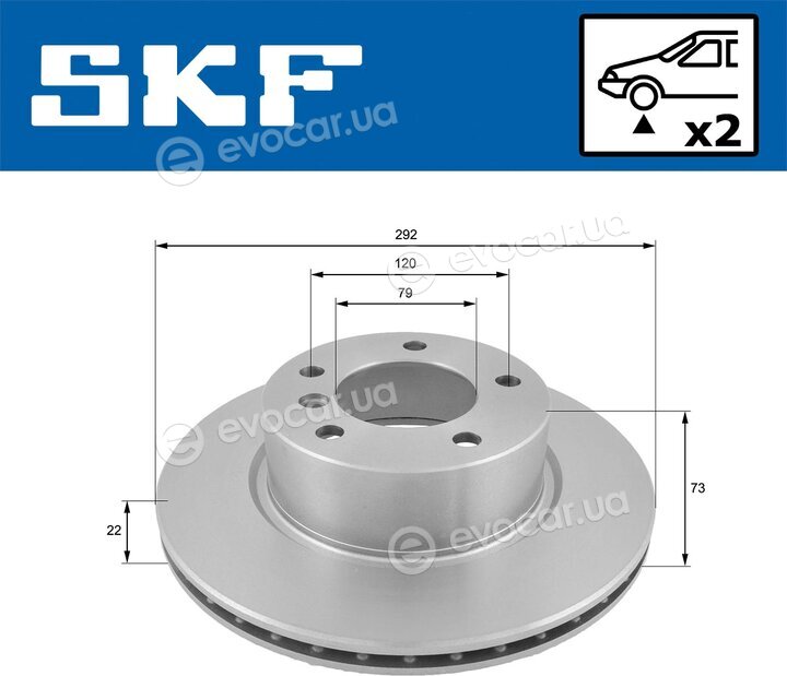 SKF VKBD 80099 V2