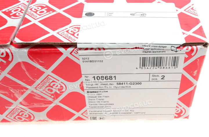 Febi 108681