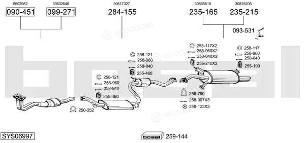 Bosal SYS06997