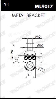 Monroe ML5022