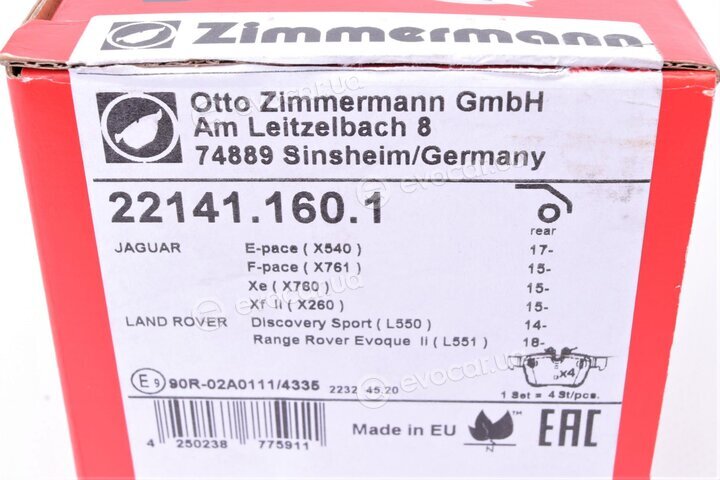 Zimmermann 22141.160.1