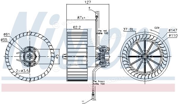 Nissens 87402