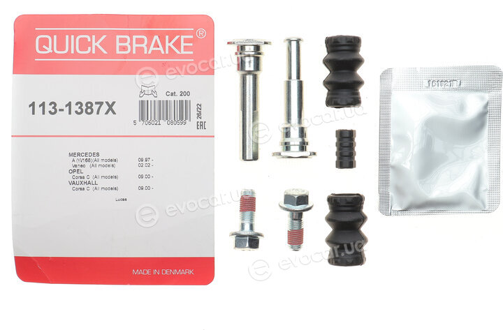 Kawe / Quick Brake 113-1387X
