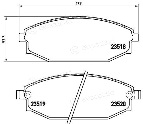 Brembo P 54 027