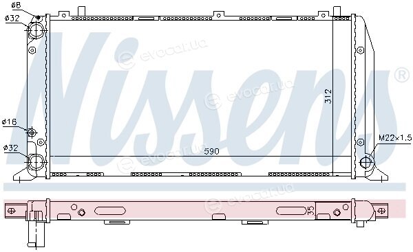 Nissens 604361