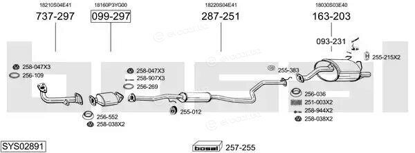 Bosal SYS02891