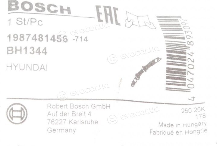 Bosch 1 987 481 456