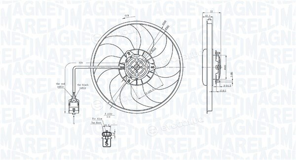 Magneti Marelli 069422712010